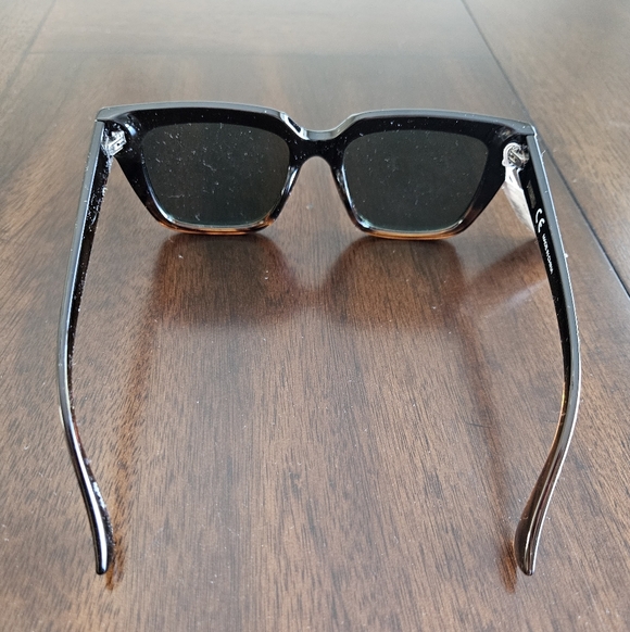 J.Crew UV Protective D Frame Sunglasses, Black - Picture 5 of 6